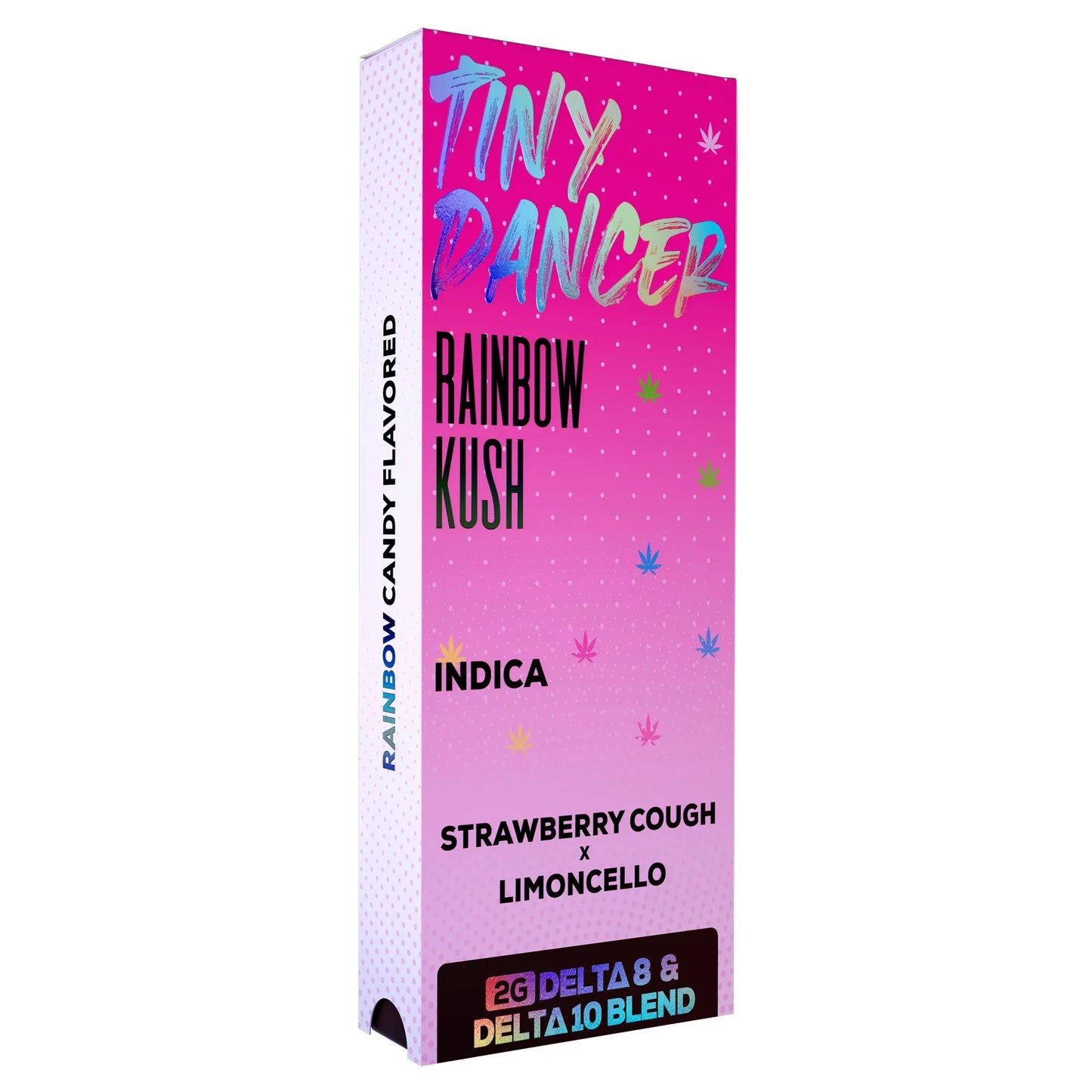 Tiny Dancer Delta 8 Disposable Rainbow Kush (Indica) 2 Gram