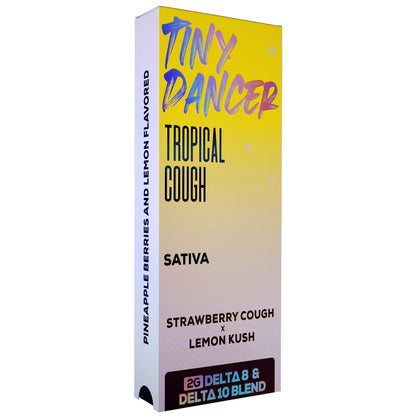 Tiny Dancer Delta 8 Disposable Tropical Cough (Sativa) 2 Gram