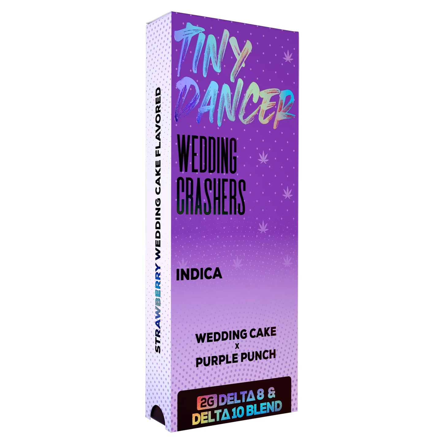 Tiny Dancer Delta 8 Disposable Wedding Crashers (Indica) 2 Gram